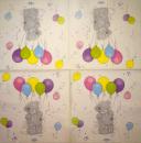 108 Teddy - 3-lagig - Tatty Teddy - Miranda